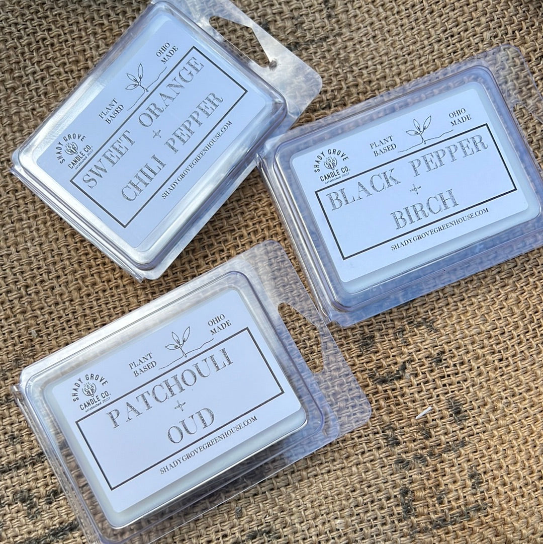 Soy Wax Melts 5 for $20