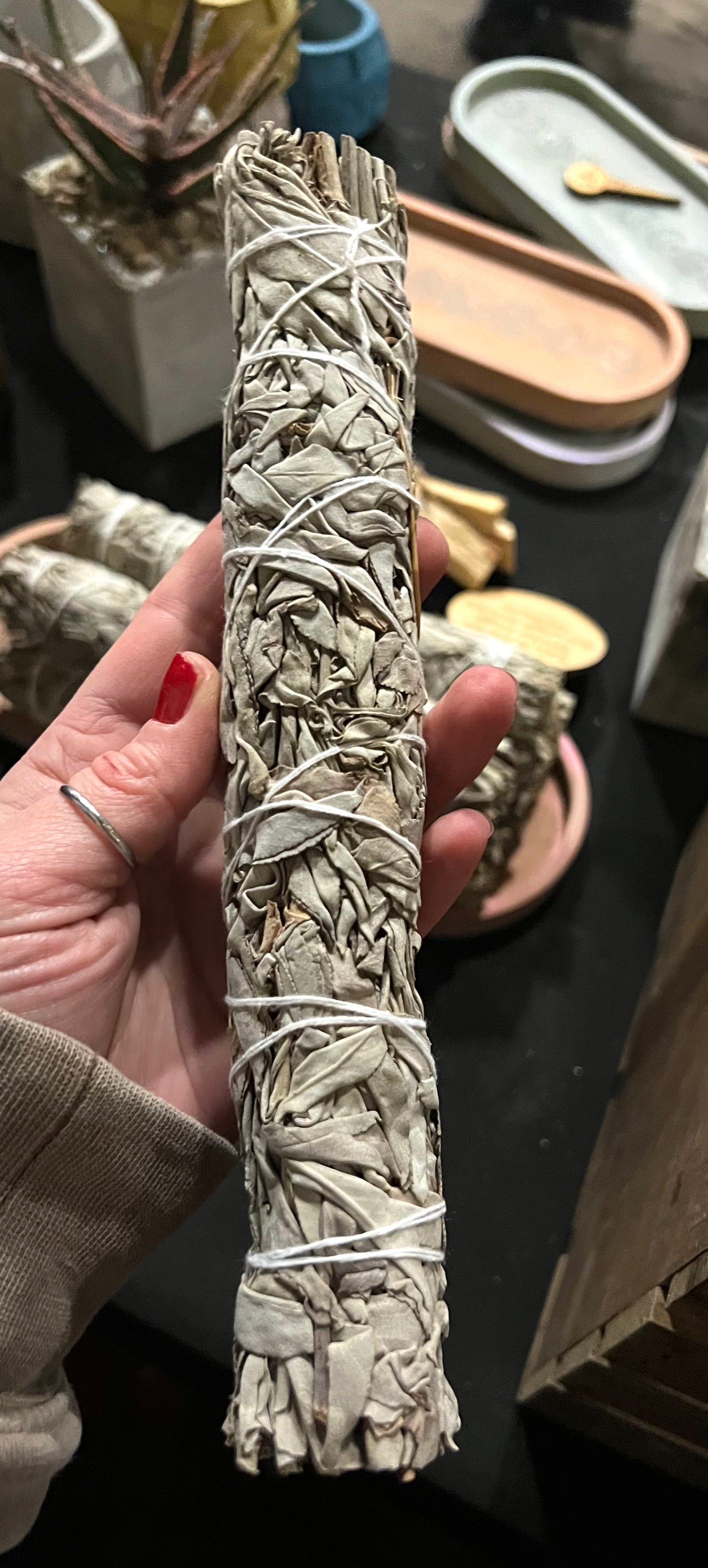 XL White Sage Smudge Stick