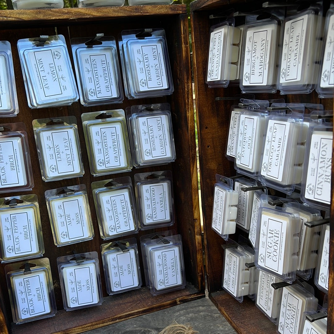 Soy Wax Melts 4 for $20