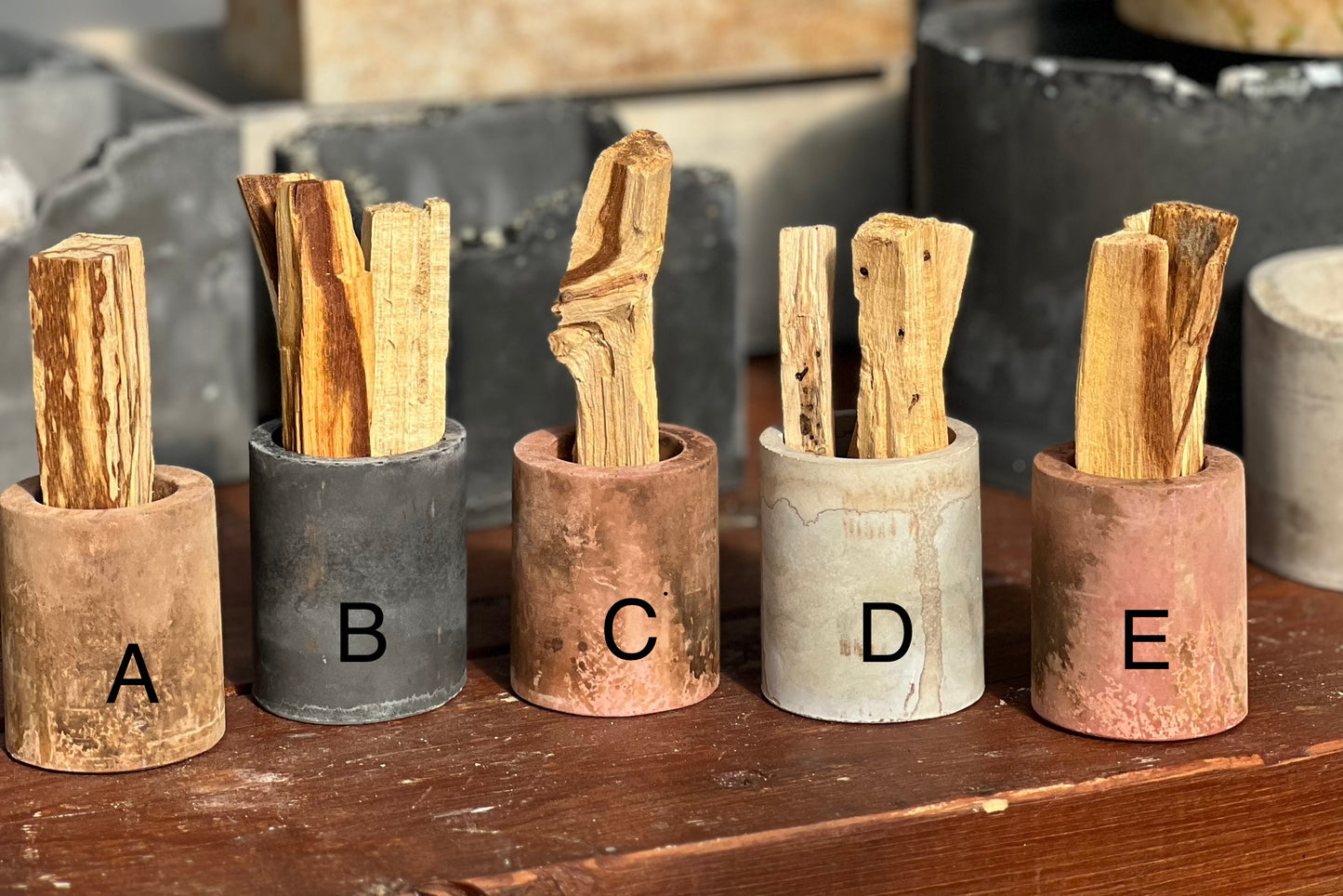 Palo Santo Sticks w/ Holder