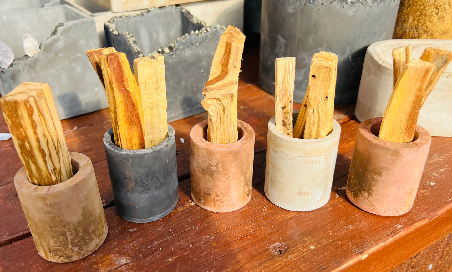 Palo Santo Sticks w/ Holder