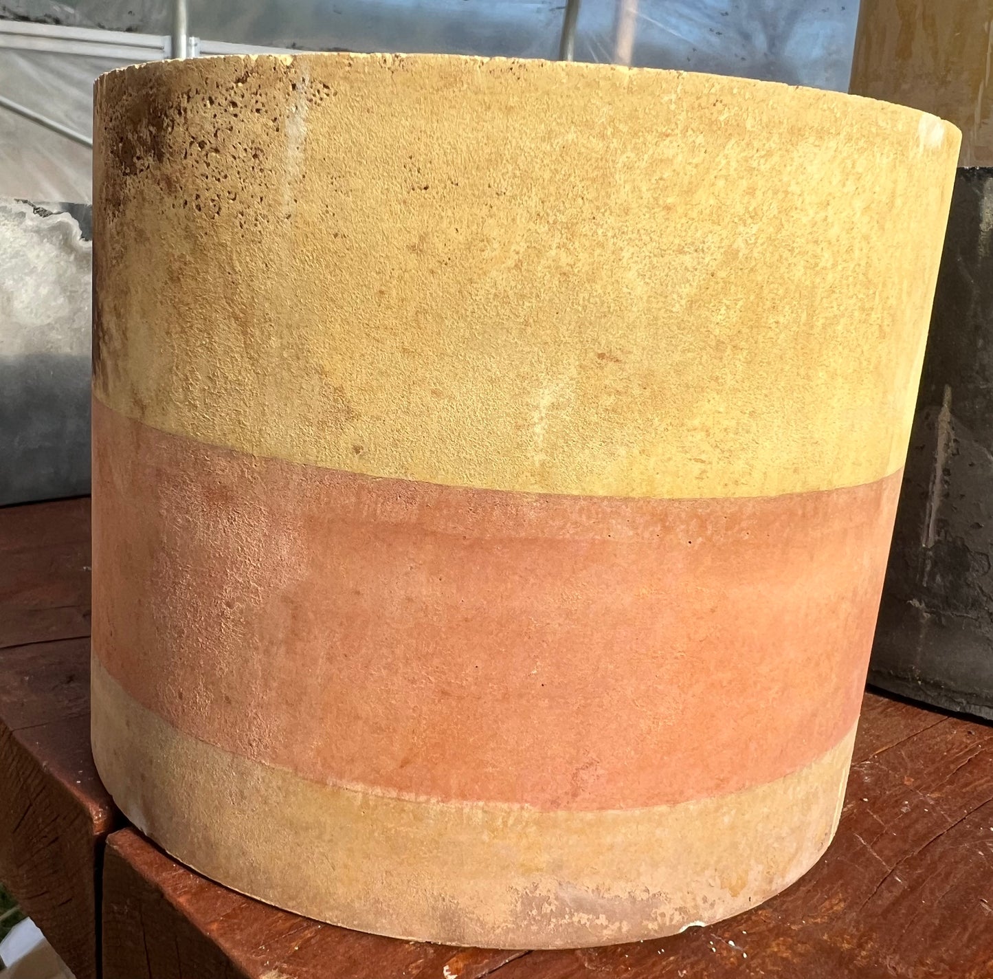 Shadystone Round Pot