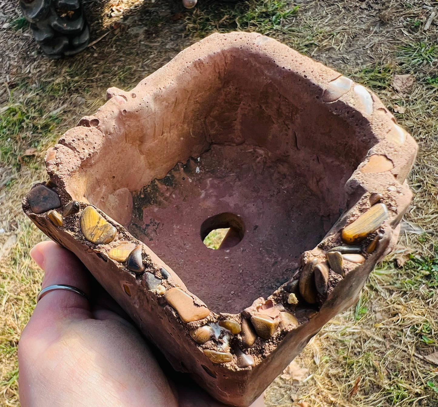 Shadystone Handcrafted Pot